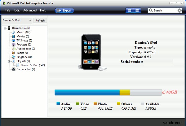 MTEバースデープレゼント企画:iStonsoft iPod to Computer Transfer(キャンペーン終了のお知らせ)