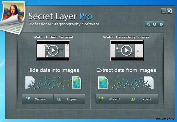 MTE誕生日記念プレゼント企画:SecretLayer ― プロフェッショナル・ステガノグラフィソフト(キャンペーン終了のお知らせ)