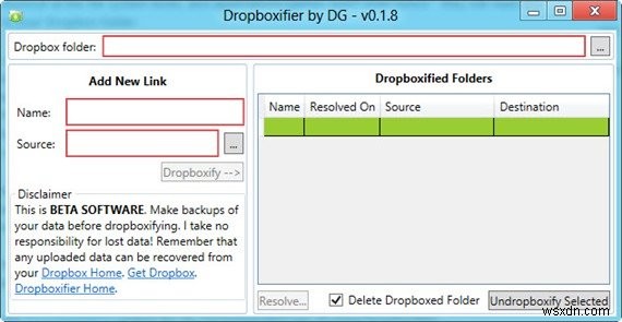異なるPC間でアプリ設定を同期する方法【Windows】Dropboxifierの使い方