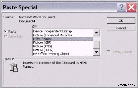 Officeの「形式を選択して貼り付け」を使いこなす