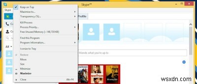 Windows Menu Plusでアプリのタイトルバーに便利なメニューを追加する方法