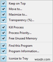 Windows Menu Plusでアプリのタイトルバーに便利なメニューを追加する方法