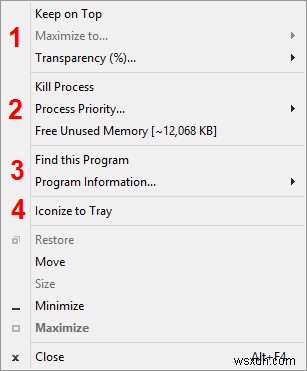 Windows Menu Plusでアプリのタイトルバーに便利なメニューを追加する方法