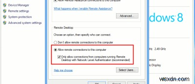 Windows 8でリモートデスクトップを設定する方法を徹底解説