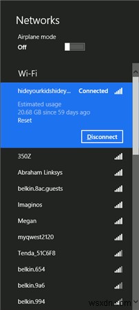 Windows 8でネットワーク使用量を監視する方法|通信制限による追加料金を防ぐテクニック