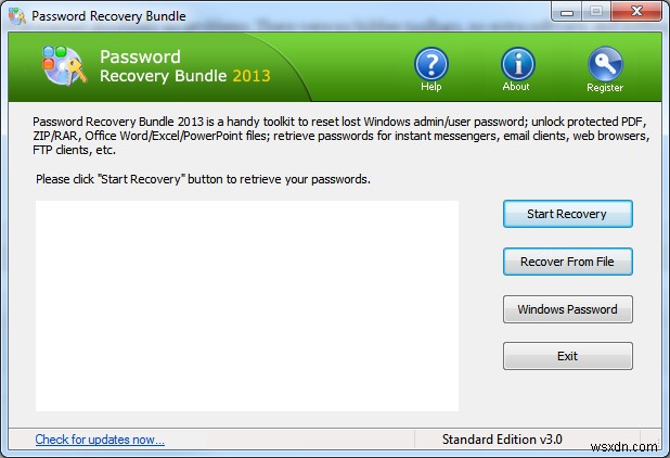 Password Recovery Bundle徹底レビュー|Windowsアプリのパスワードをまとめて復元できる万能ツール