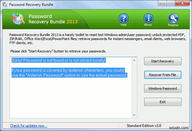 Password Recovery Bundle徹底レビュー|Windowsアプリのパスワードをまとめて復元できる万能ツール
