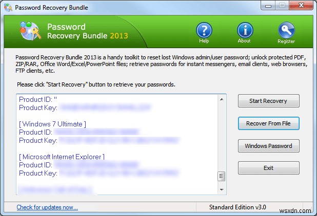 Password Recovery Bundle徹底レビュー|Windowsアプリのパスワードをまとめて復元できる万能ツール