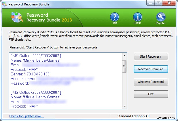 Password Recovery Bundle徹底レビュー|Windowsアプリのパスワードをまとめて復元できる万能ツール