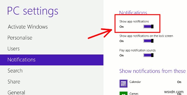 Windows 8でトースト通知を無効にする方法｜設定変更とグループポリシー両方の手順を解説