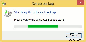 Windows 8でWindowsバックアップを設定し、ファイルとフォルダを安全に保存する方法