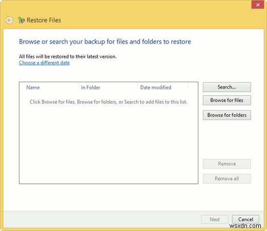 Windows 8でWindowsバックアップを設定し、ファイルとフォルダを安全に保存する方法