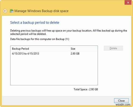 Windows 8でWindowsバックアップを設定し、ファイルとフォルダを安全に保存する方法