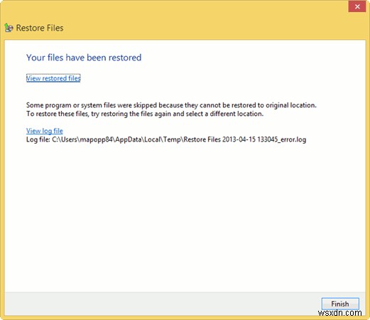 Windows 8でWindowsバックアップを設定し、ファイルとフォルダを安全に保存する方法