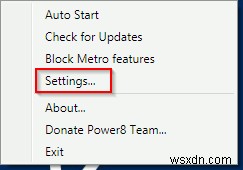 Windows 8にスタートメニューを復活させる方法「Power8」の使い方