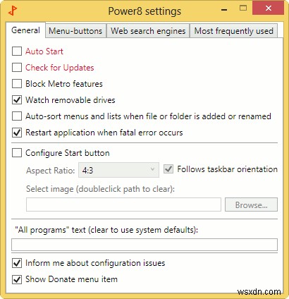 Windows 8にスタートメニューを復活させる方法「Power8」の使い方