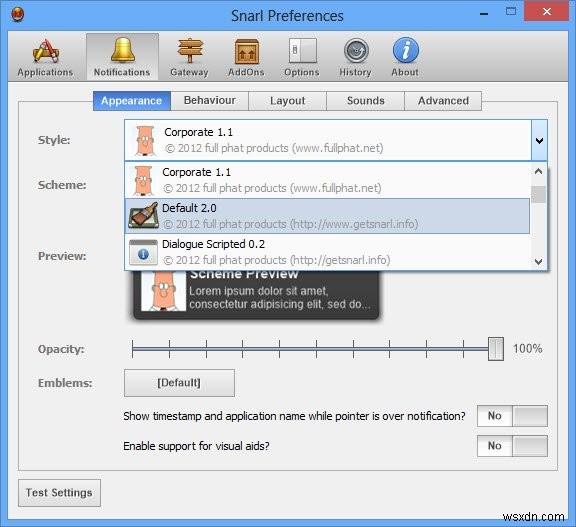 SnarlでWindowsの通知をもっと快適に!一元管理とカスタマイズの方法