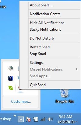SnarlでWindowsの通知をもっと快適に!一元管理とカスタマイズの方法