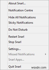 SnarlでWindowsの通知をもっと快適に!一元管理とカスタマイズの方法