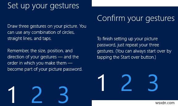 Windows 8でピクチャ パスワードを使う方法|画像とジェスチャーでサインイン