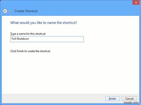 Windows 8のハイブリッドブートとシャットダウンを無効にする方法