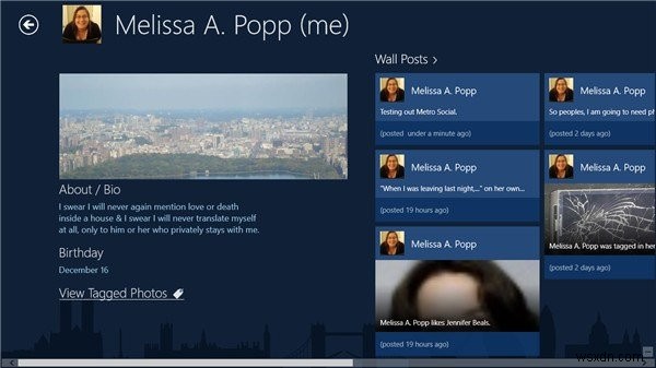 Windows 8でFacebookを快適に使うなら「Metro Social」がおすすめ!モダンUIアプリの魅力と使い方