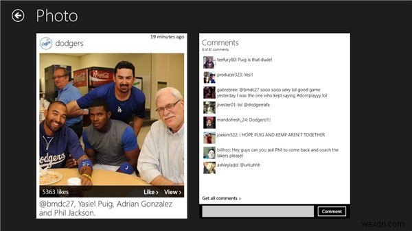 InstametrogramでWindows 8からInstagramをもっと楽しむ!ジオタグ写真の閲覧・コメント・保存ガイド