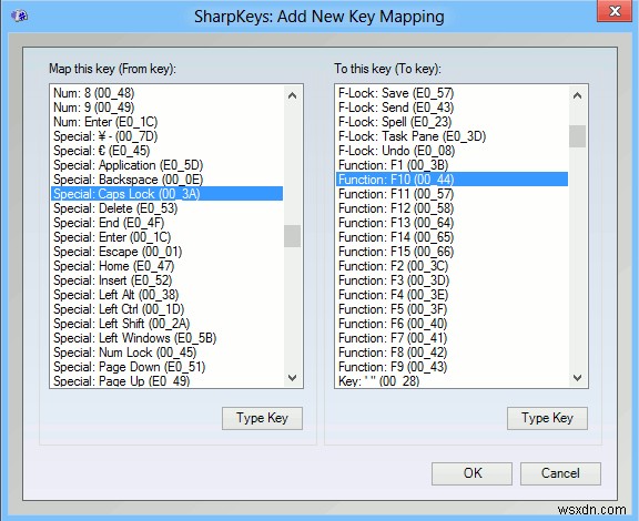 CapsLockキーをGoogle検索キーに変換する方法【SharpKeys活用術】