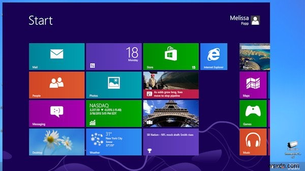 【Windows 8】スタート画面のサイズと位置を自由に変更する方法