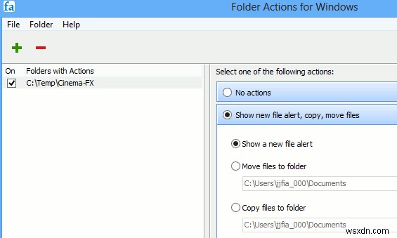 Windowsでフォルダアクションを使って作業を自動化する方法
