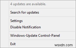 Windows 8のデスクトップでアップデート通知を受け取る方法｜Windows Update Notifier活用ガイド