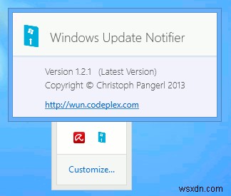 Windows 8のデスクトップでアップデート通知を受け取る方法｜Windows Update Notifier活用ガイド