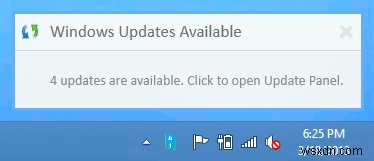 Windows 8のデスクトップでアップデート通知を受け取る方法｜Windows Update Notifier活用ガイド