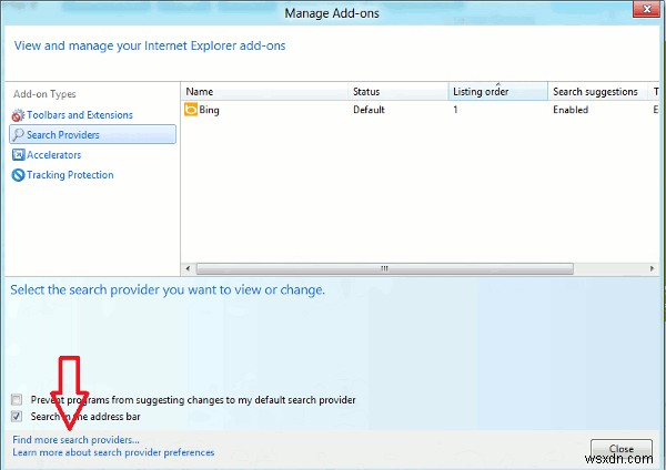 Internet Explorer 10の既定の検索エンジンを変更する方法を徹底解説