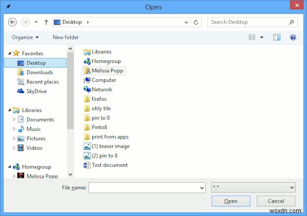 Windows 8のスタート画面にファイルやフォルダをピン留めする方法【Pin to 8活用ガイド】