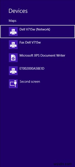 Windows 8のアプリから印刷する方法を徹底解説！デバイスメニューの使い方