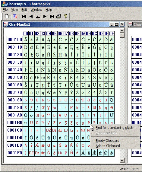 Windows標準の文字コード表に代わるおすすめフリーツール3選