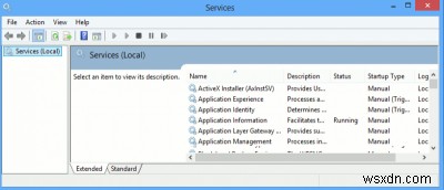 Windows 8でWindowsサービスを管理・最適化する方法