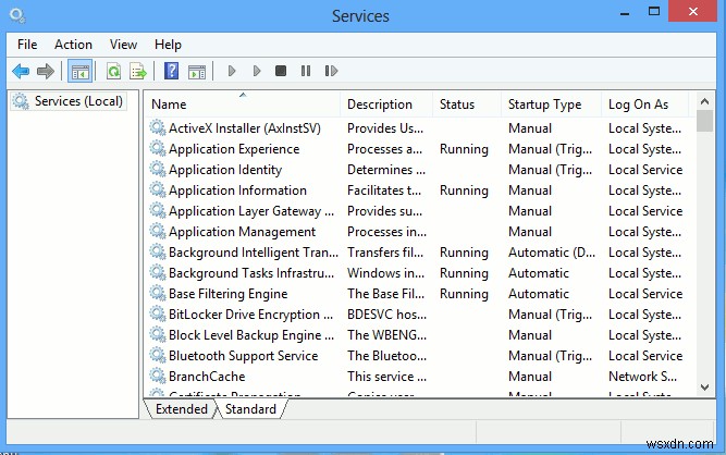 Windows 8でWindowsサービスを管理・最適化する方法