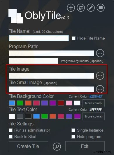 Windows 8でカスタムライブタイルを作成する方法|OblyTileの使い方
