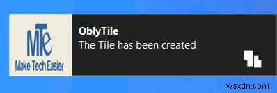 Windows 8でカスタムライブタイルを作成する方法|OblyTileの使い方