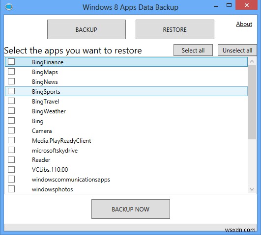 Windows 8のアプリデータをバックアップ・復元する方法!インストール不要の無料ツール活用ガイド