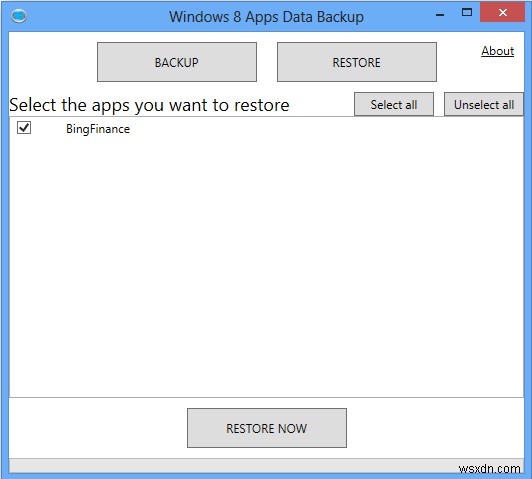 Windows 8のアプリデータをバックアップ・復元する方法!インストール不要の無料ツール活用ガイド