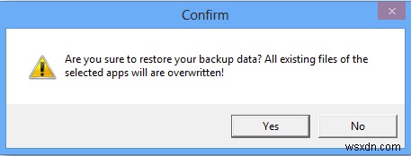 Windows 8のアプリデータをバックアップ・復元する方法!インストール不要の無料ツール活用ガイド