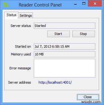 Sismics Readerで自前のRSSフィードサーバーを構築する方法