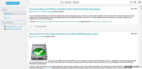 Sismics Readerで自前のRSSフィードサーバーを構築する方法