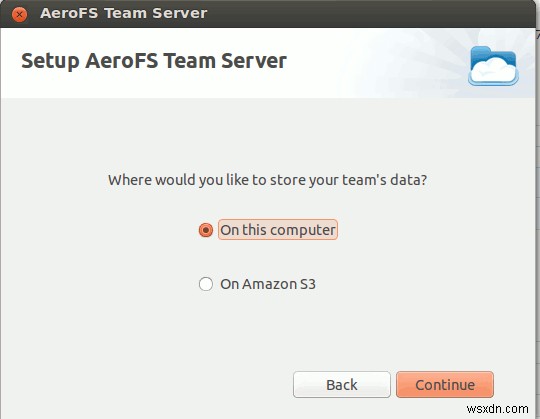 AeroFSでセルフホスト型のDropbox代替環境を構築する方法