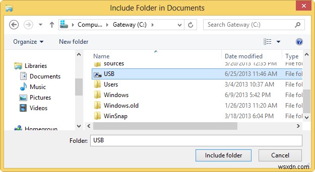 Windows 8アプリから外部ドライブのファイルにアクセス可能にする方法