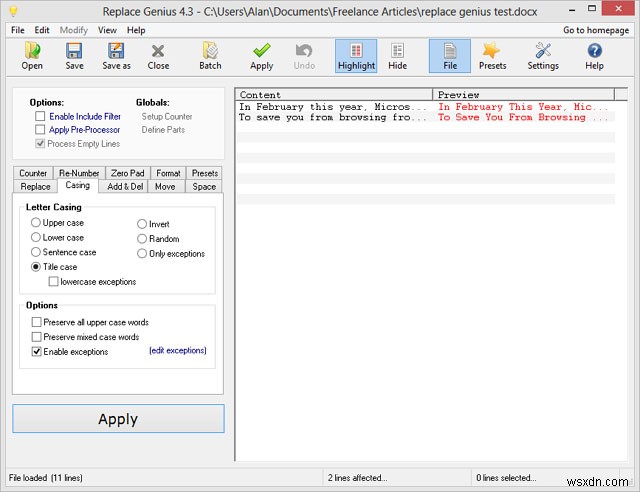 WordとExcelの単語を一括置換!無料ツール「Replace Genius」の使い方