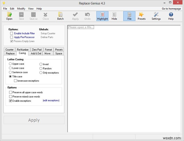 WordとExcelの単語を一括置換!無料ツール「Replace Genius」の使い方